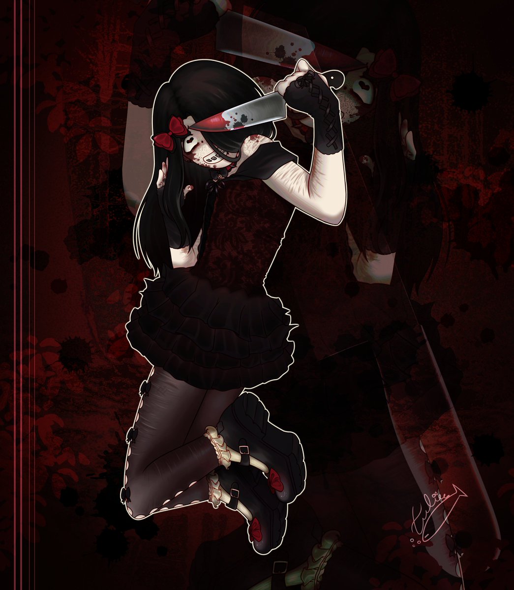 BrashManiac's tweet photo. 🌱Vgen Commission🫀
- Cute, sweet, and bloody (*ᴗ͈ˬᴗ͈)ꕤ*.ﾟ
(character credits: Jinmaeda!!)
#Vgencomm #Bloody https://t.co/DEiypfxNbE