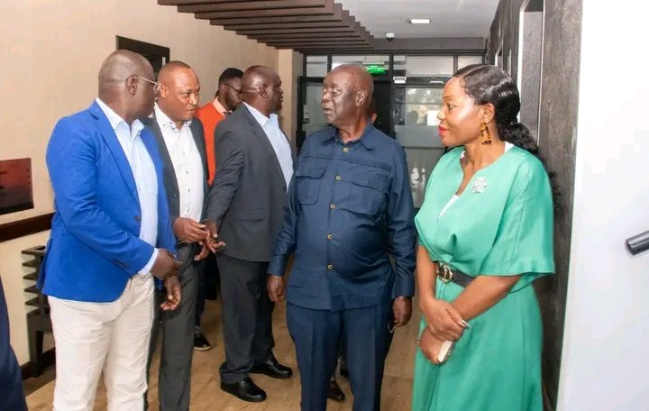 JeffJagor's tweet photo. Today, ODM party leader Dr Oburu Oginga chaired a highly productive consultative meeting with the Central Committee in Nairobi.

The meeting focused on aligning strategic goals, evaluating progress, and strengthening  collective vision for the road ahead.

#ODMParty
#Tunatakapawa https://t.co/kz8Llk5Nxy