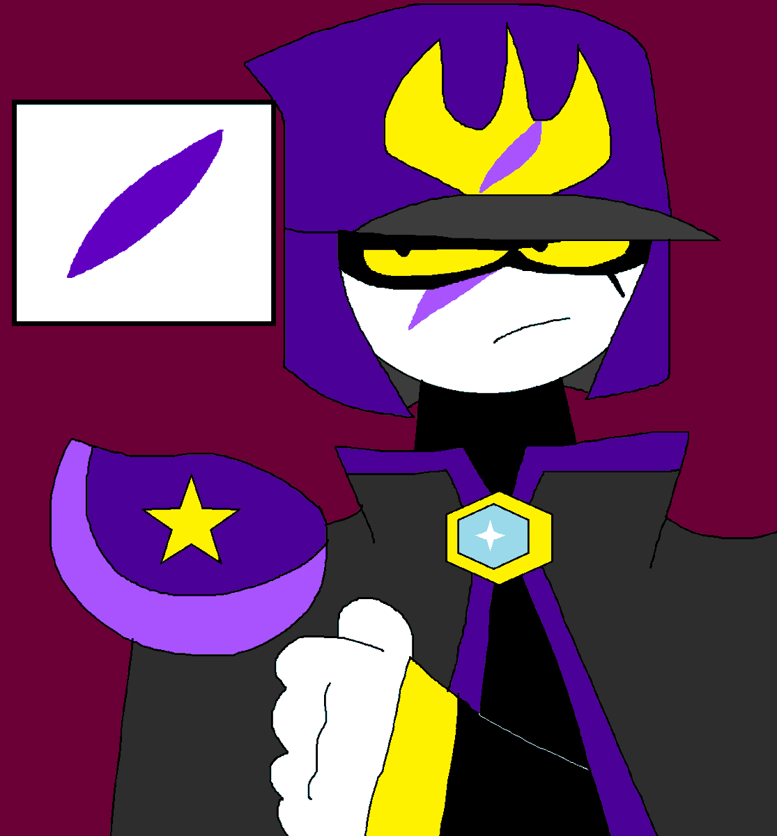 NeilMartinNuez1's tweet photo. ScarViolet Empire #HeroVerse #paint #drawing https://t.co/dPMyLfGCl8