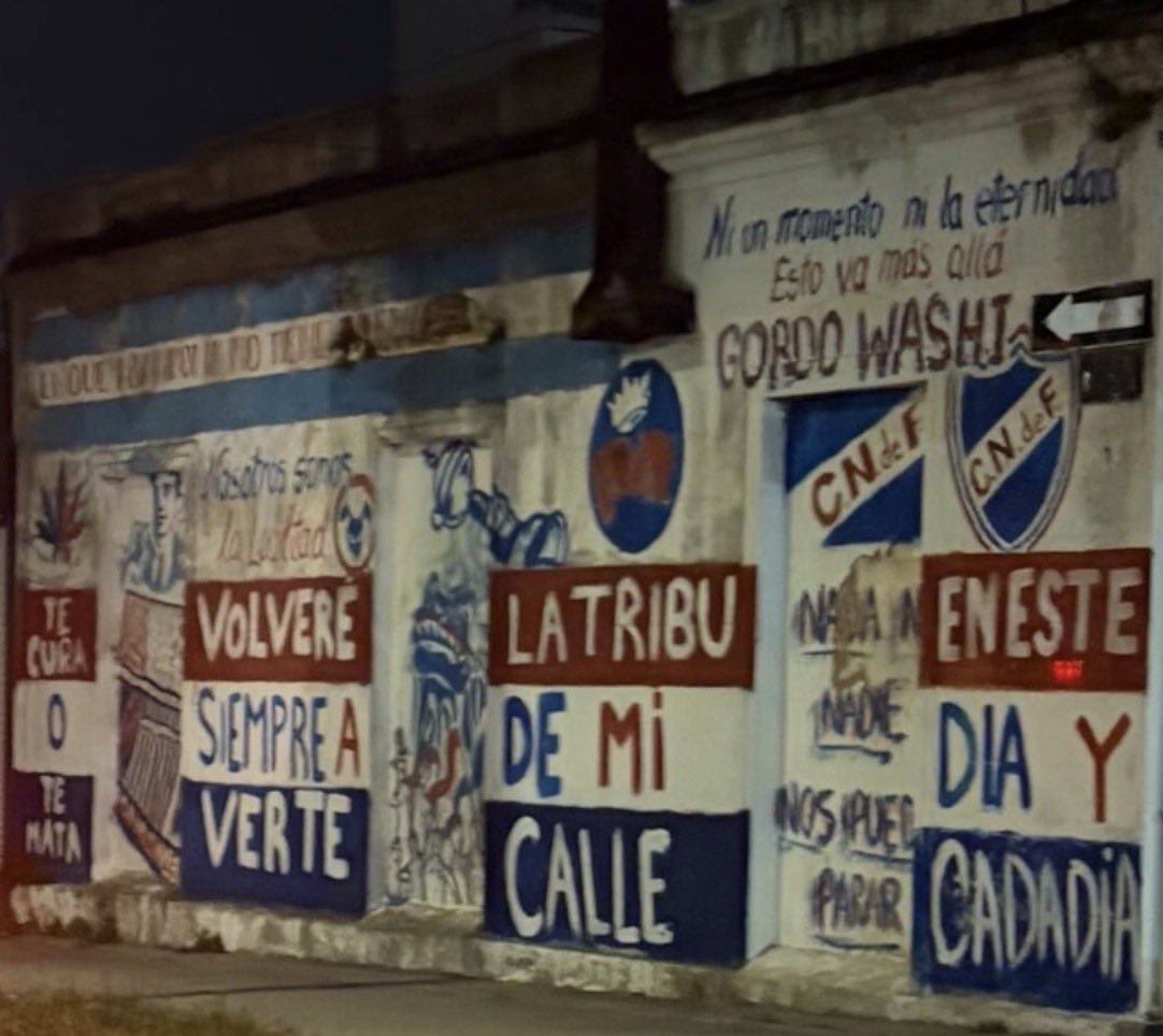 MartinOpta's tweet photo. Además del peor año deportivo que haya visto en @Nacional esta dirigencia perdió todas las batallas culturales. Fuimos de los pocos equipos en no hacer mención a los desaparecidos ni al fallecimiento del Indio. Dos cuestiones que interpelan y representan directamente al hincha. https://t.co/9bD9rNep15