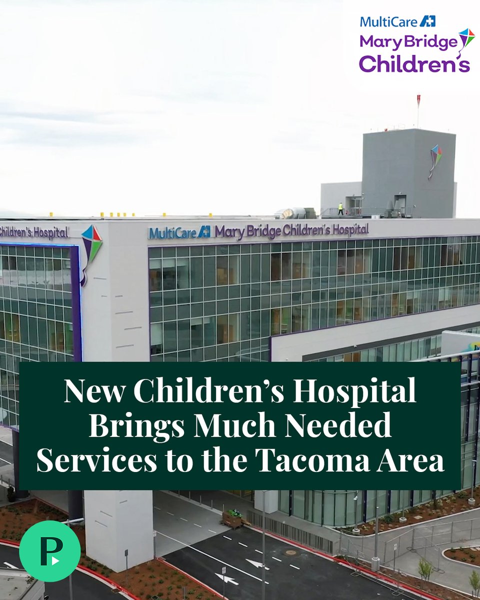 ParentMap's tweet photo. South Sound pediatric care just got a huge upgrade! ❤️ https://t.co/LCHA45Zvih

Sponsored by @Mary_Bridge. https://t.co/yvsI6yrao8