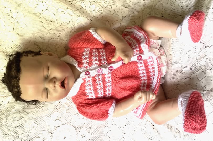 LilianRuby1's tweet photo. Gender Specific Baby Girl Reborn Doll Rooted Fluffy Hair 2 Outfits 17 inch Tall https://t.co/KyYlZoCcQy https://t.co/FiXCFmaiuh