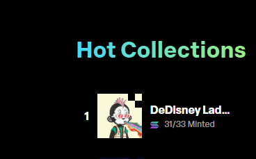 DeDisney Lads Meta 💯MINT LIVE 💯 tweet media