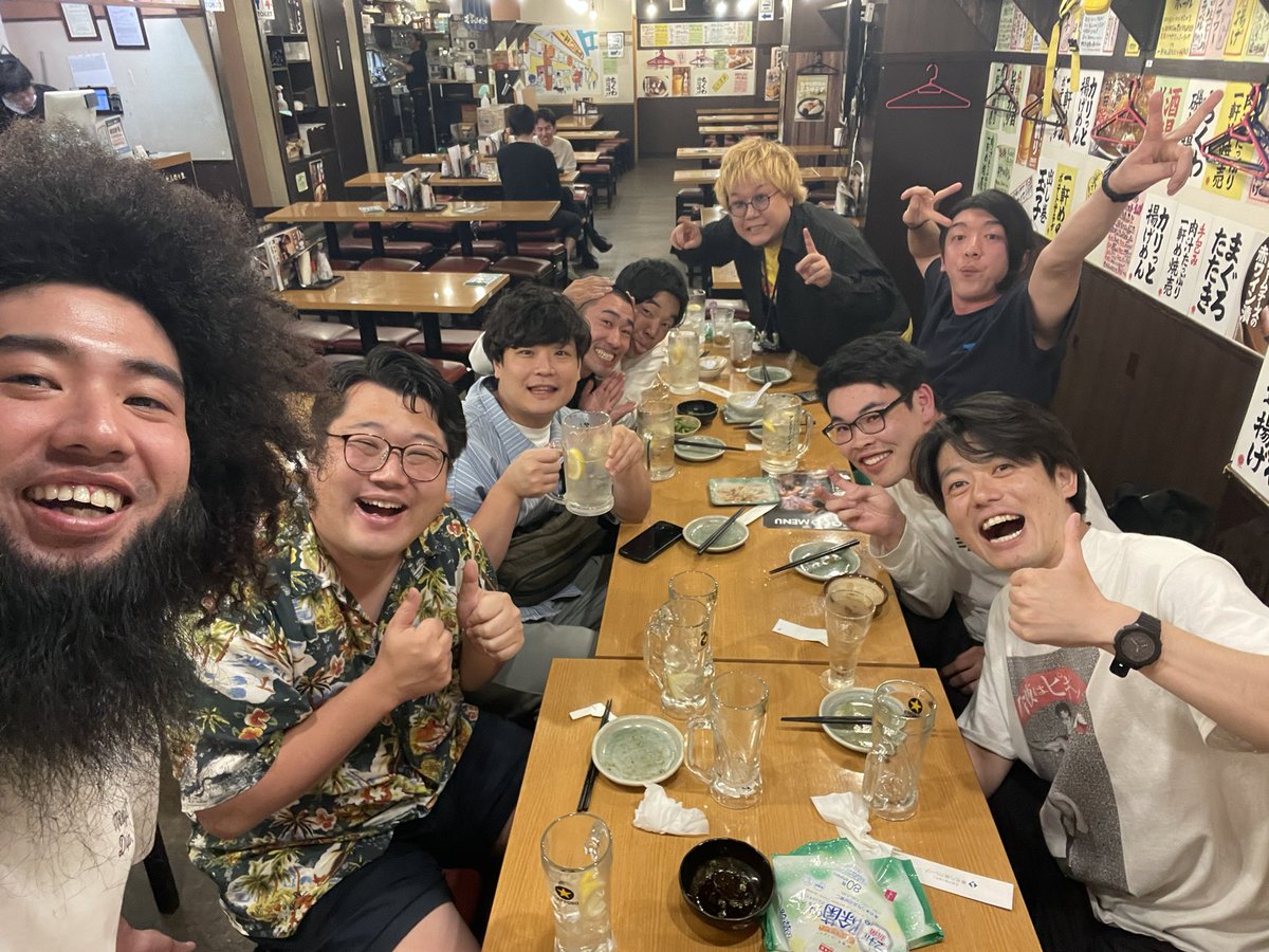 sekarashikaaaa's tweet photo. 本日も月笑ありがとうございました！！！ https://t.co/Aisr5H6VBF