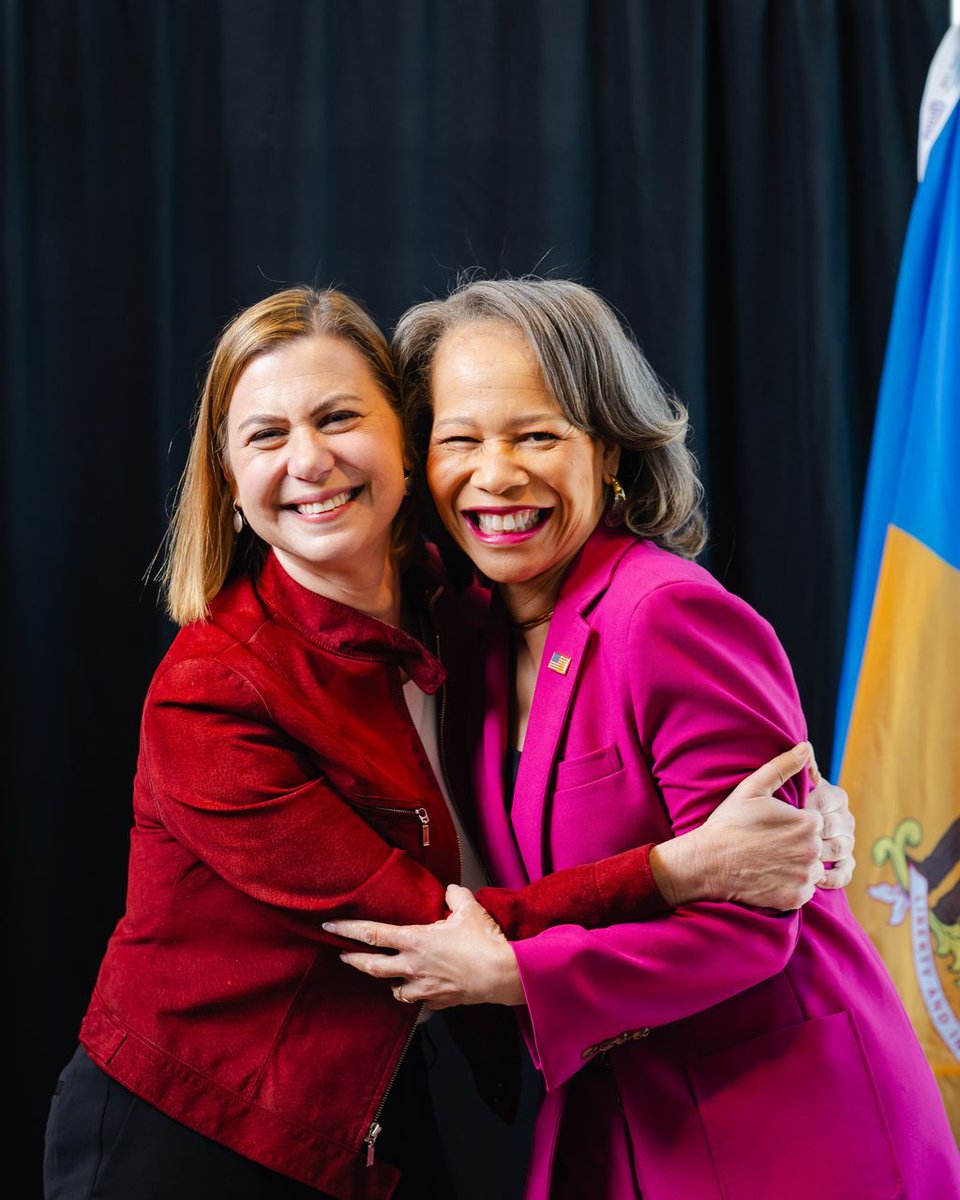 ElissaSlotkin's tweet photo. Grateful to my friend and fellow Senate freshman @LisaBRochester for the invitation to speak at her 2nd annual Bright Hope Brunch, in Delaware.

Lisa named this event after the church where her grandmother worshiped for decades. That kind of grounding — in family, in community, and in positivity — helps make Lisa the type of public servant I love serving with. And meeting her entire family, from her mom to her granddaughter, was an added bonus.

We talked about what Democrats have to do to deliver real change, and how critical it is to listen to people who feel left behind.  But as is always the case when I’m with Lisa, we talked about the importance of hope and vision in what can feel like dark times for our country — which one of the many reasons I so appreciate serving with her in the Senate.