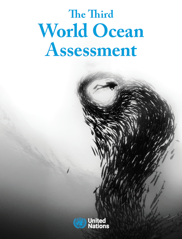 UN's tweet photo. We all have a vested interest in a healthier ocean.

Almost 600 experts from around the world worked together on the latest World Ocean Assessment, which explores the state of the environmental, economic &amp; social dimensions of the ocean.

https://t.co/qju92LCsbs https://t.co/GsKBe6Rh9Q