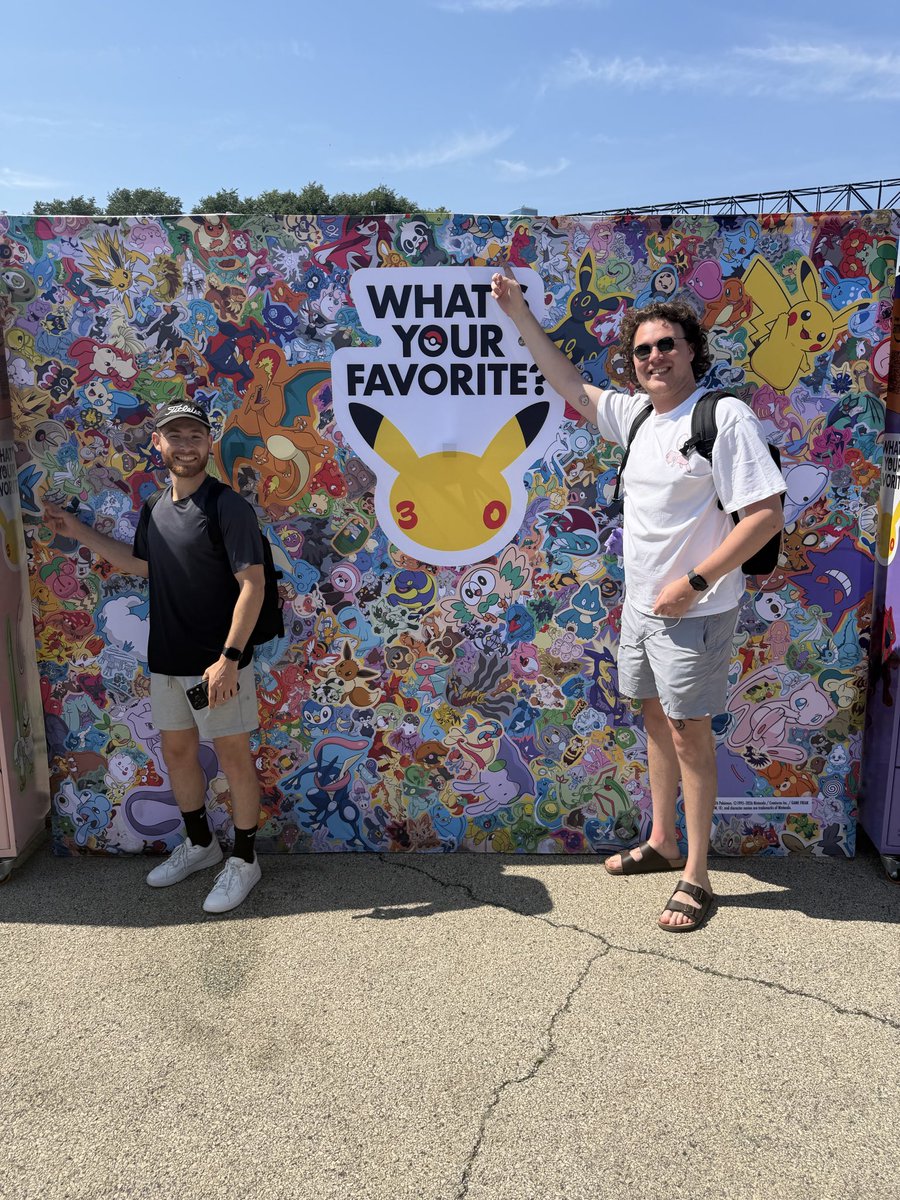 rstebpart's tweet photo. PokéMon GO Fest 2026 was a massive success! Some catches in the 🧵 https://t.co/gTputig872