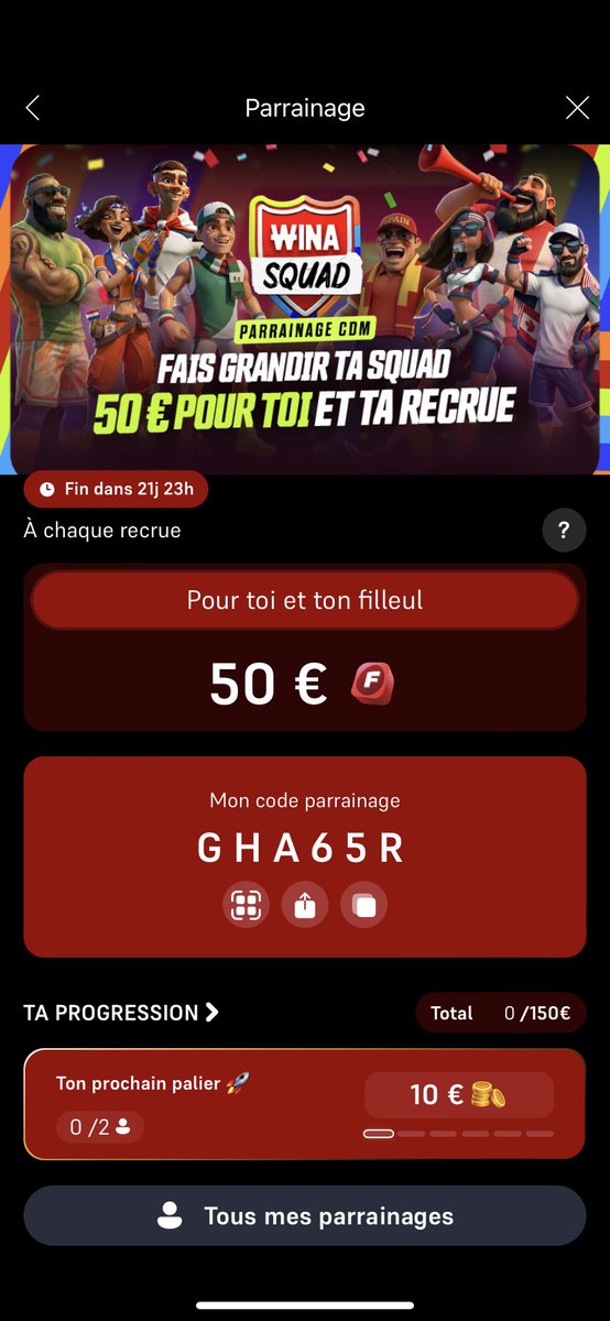 PopeeFIFA's tweet photo. #winamax
 Rejoins-moi sur Winamax et profite d'un bonus dès ton inscription 🤑
https://t.co/PVjenXSYYr https://t.co/qhrVkAyN7w
