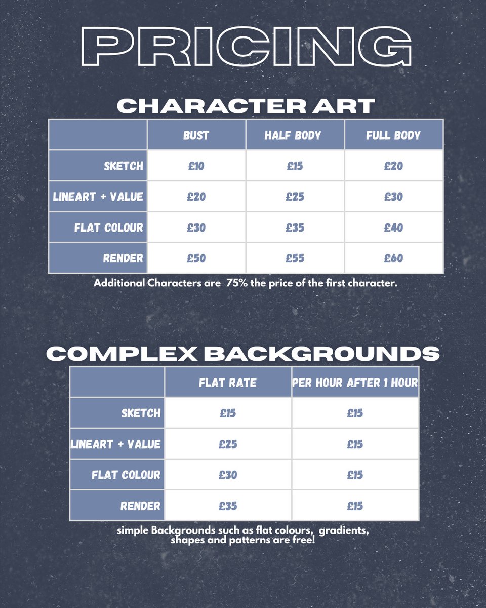 fallinaforrest's tweet photo. Updated Comm Pricings and stuff!
https://t.co/2ll2Ej5J4B https://t.co/2hSnoCGzof