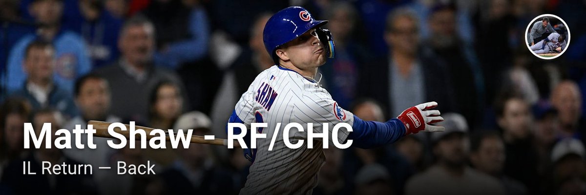 MLB Injury Bot tweet media