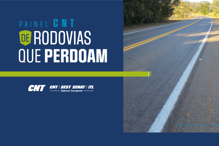 abtccargasbr's tweet photo. “Rodovias que perdoam”: Metade das rodovias públicas brasileiras apresenta baixo Índice de Perdão, aponta CNT. Saiba mais: https://t.co/f8jOEkMfpv https://t.co/B0aoGmK8eb