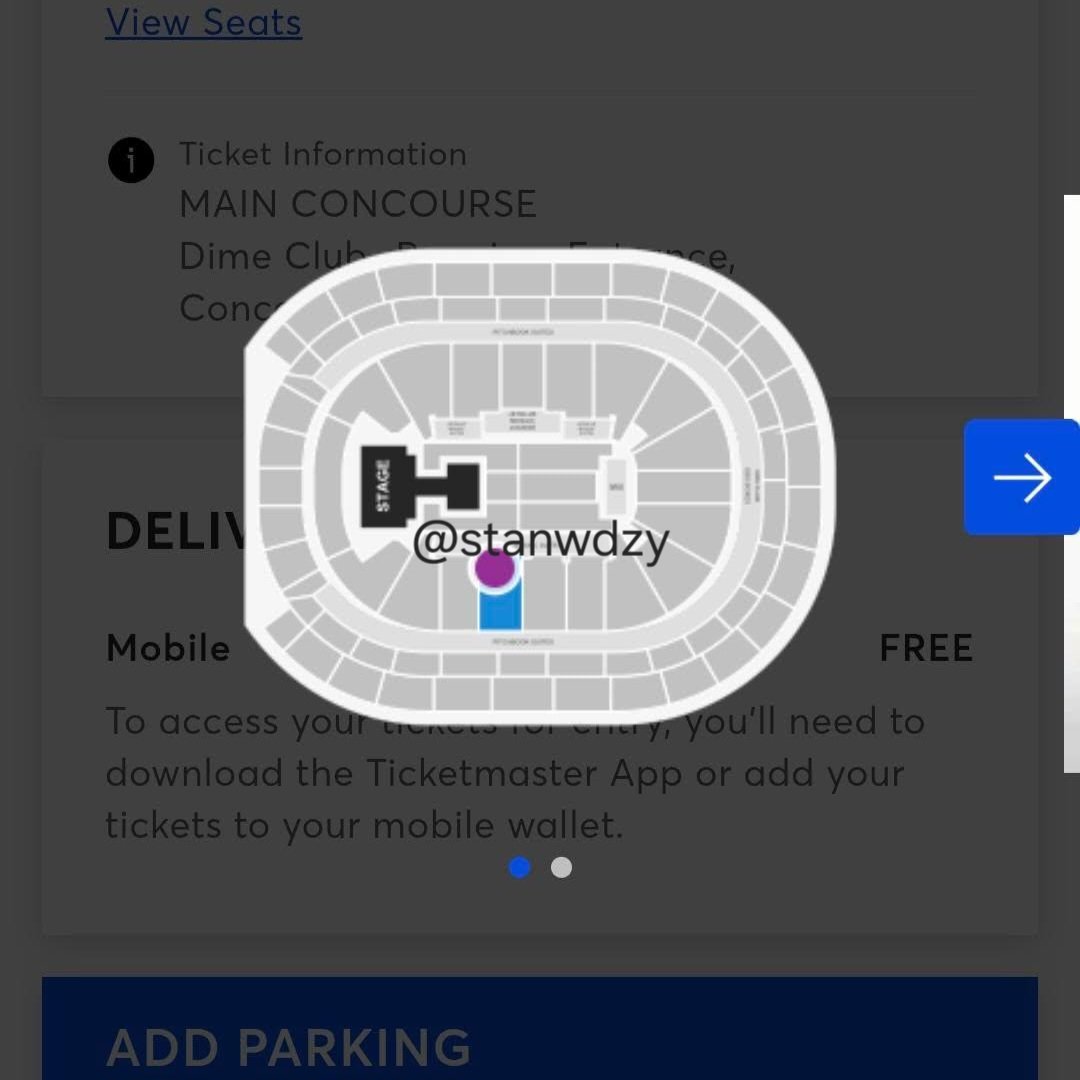 stanwdzy's tweet photo. Long shot but... WTT : AESPA TICKETS
Have: 2 NYC Belmont Park Tickets Section 115 row 11 (5 rows away from floor) + Money to cover the difference
Want: NY Floor Seat Tickets (A B or C) closer to the extended stage! 😭

Aespa lemonade Giselle Karina Winter Giselle Ningning WDA https://t.co/ArxjzXvBPy