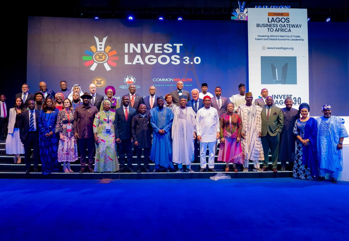 Babajide Sanwo-Olu tweet media