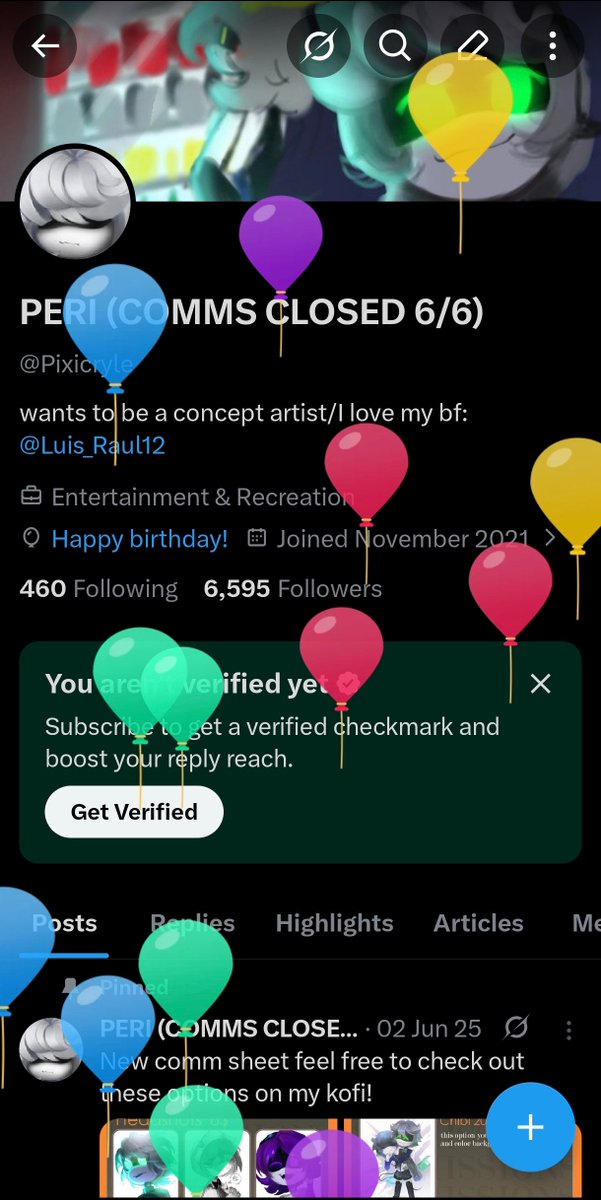 PERI (COMMS CLOSED 6/6) tweet media