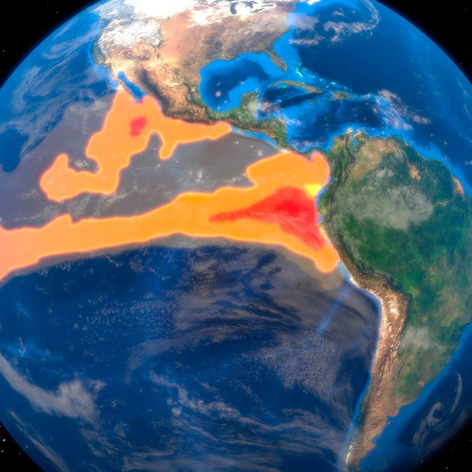 forallcurious's tweet photo. RECENT🚨Record-breaking monster El Niño is forming. The last time it was this strong in 1877, it killed 60 million people world wide. https://t.co/TO1UIQJxhD