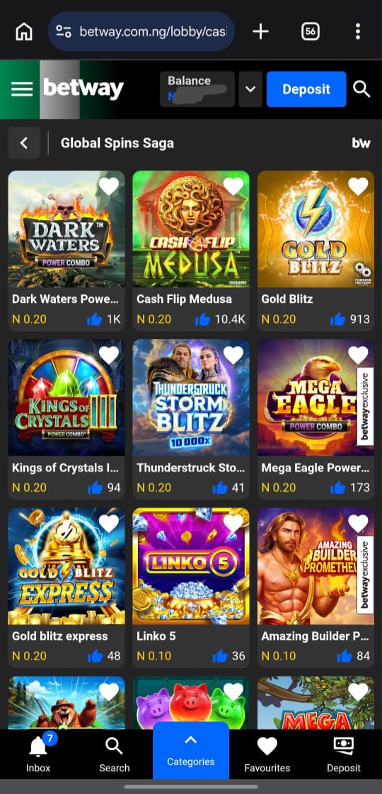iamJohnwinner's tweet photo. Latest update!!!

The Betway Global Spin Saga is Live!!!

Just bet N2600 on any selected games and boom you'd get 10 free spins immediately. 

This na serious awoof with Betway. Offer ends 12th June!

You can Join here https://t.co/TveaNLdC4c https://t.co/TNR12m3d19