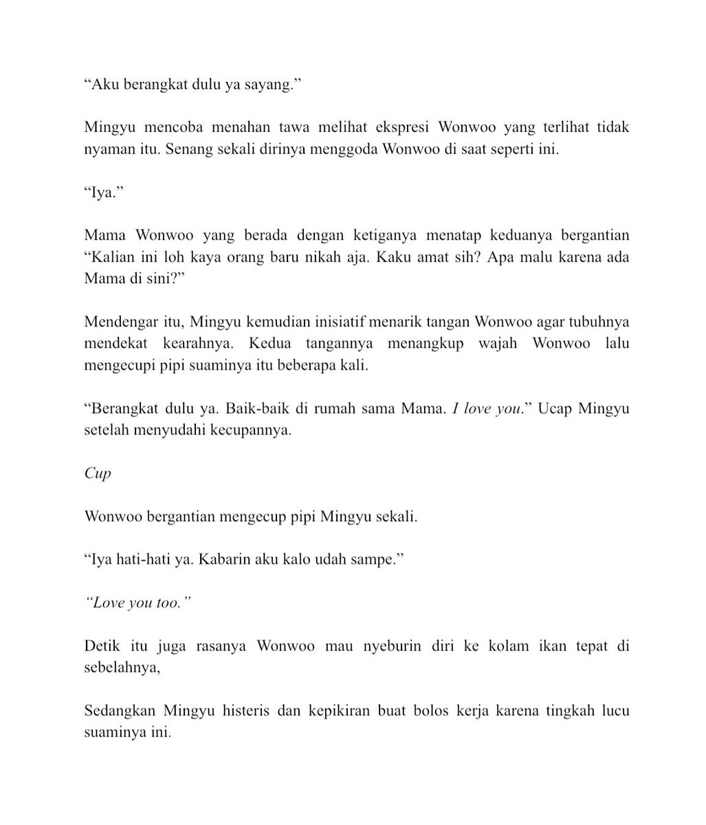 atomiwcords's tweet photo. minwon two tweets au

pasusu ngga romantis yg bisa romantis kalo di depan keluarga mereka doang https://t.co/MCirWnbhNb