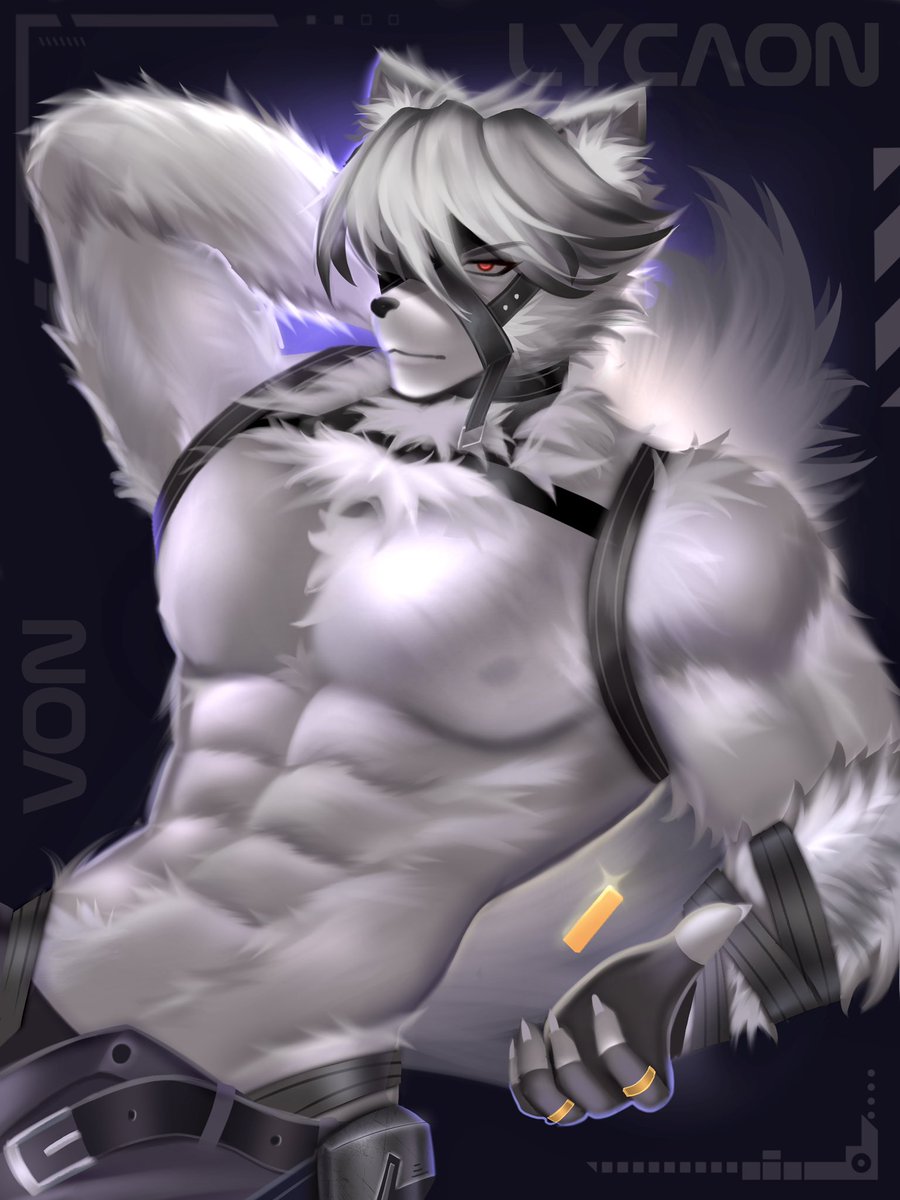 Criedwolfie's tweet photo. Von Lycaon - Zenless Zone Zero 🐾 

#vonlycaon #zenlesszonezero #furryartwork #zzz #lycaon https://t.co/NuwJIyJnzz