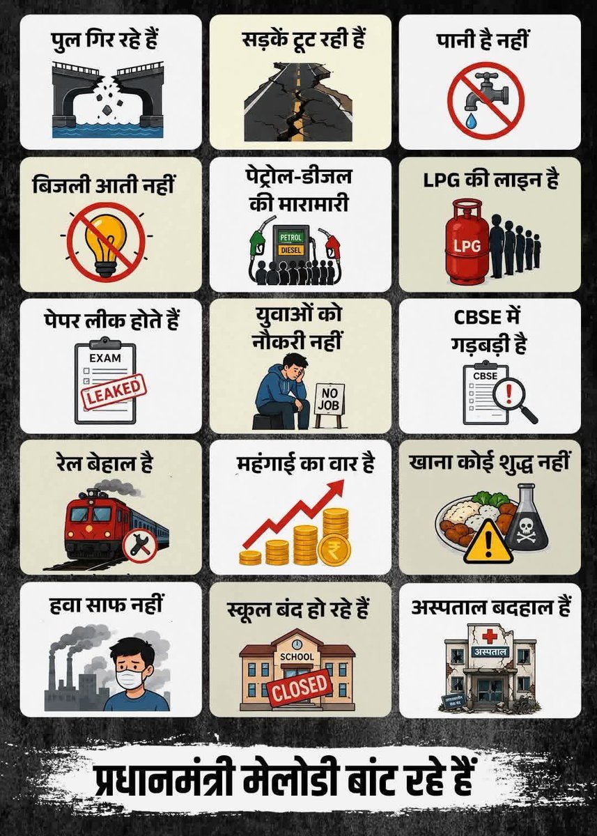 actrprince's tweet photo. मेरा तो दोनों तरफ से नुकसान हो रहा है ना मेलोडी मिल रही है और ना ही इतना सारा टैक्स भरने पर सर्विस।
कोई मुझे भी मोदी जी से मेलोडी दिलवादो।

#YouSeUttarakhand https://t.co/pB83U3heKb