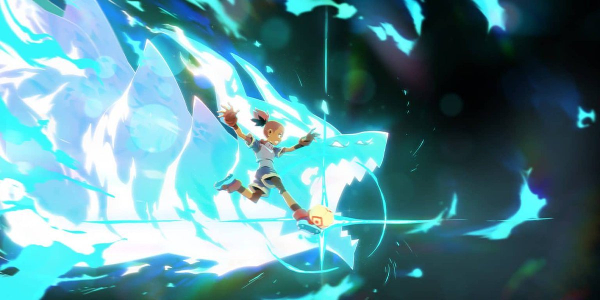 ToonHive's tweet photo. ‘Dragon Striker’ premieres tomorrow on Disney XD at 5 PM EST and streams on Disney+ next day. https://t.co/aN9M4GEzjL
