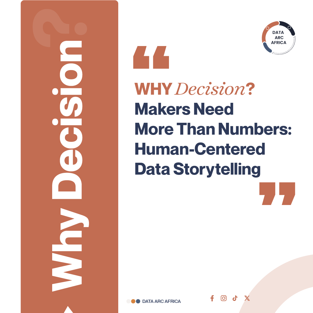 TheDataArc's tweet photo. I've seen brilliant people make poor decisions with accurate data. Not because they lacked intelligence. Not
because the data was wrong. But because the data was presented without context. Without humanity.
Without the story that makes a number mean something. https://t.co/Pfv8XDK9cA