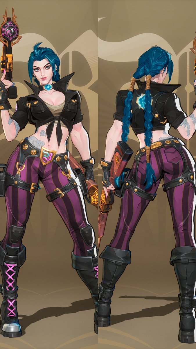 girldiari's tweet photo. elsa bloodstone as jinx from LoL ♡ https://t.co/KOHgmiyTc1