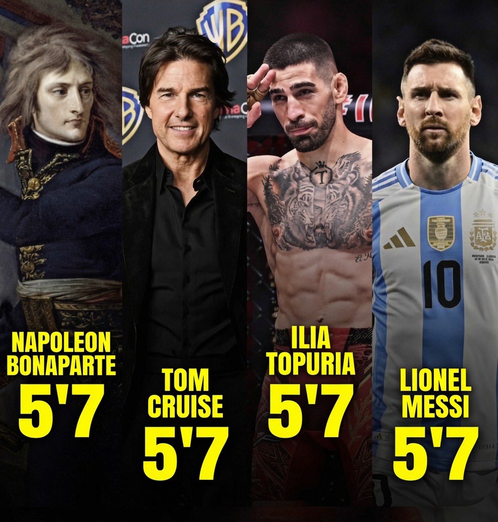 combatsporrt's tweet photo. Is 5’7 the best base for a human being in general? 😅 https://t.co/XiZbaJIv65