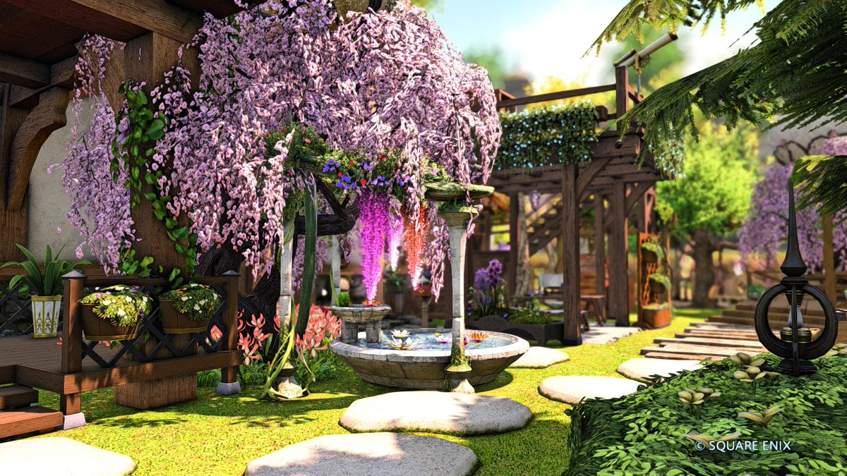 phrontomiqo's tweet photo. Landscaping commission
#phrontodesign #FF14ハウジング https://t.co/78sQNL8Ykr