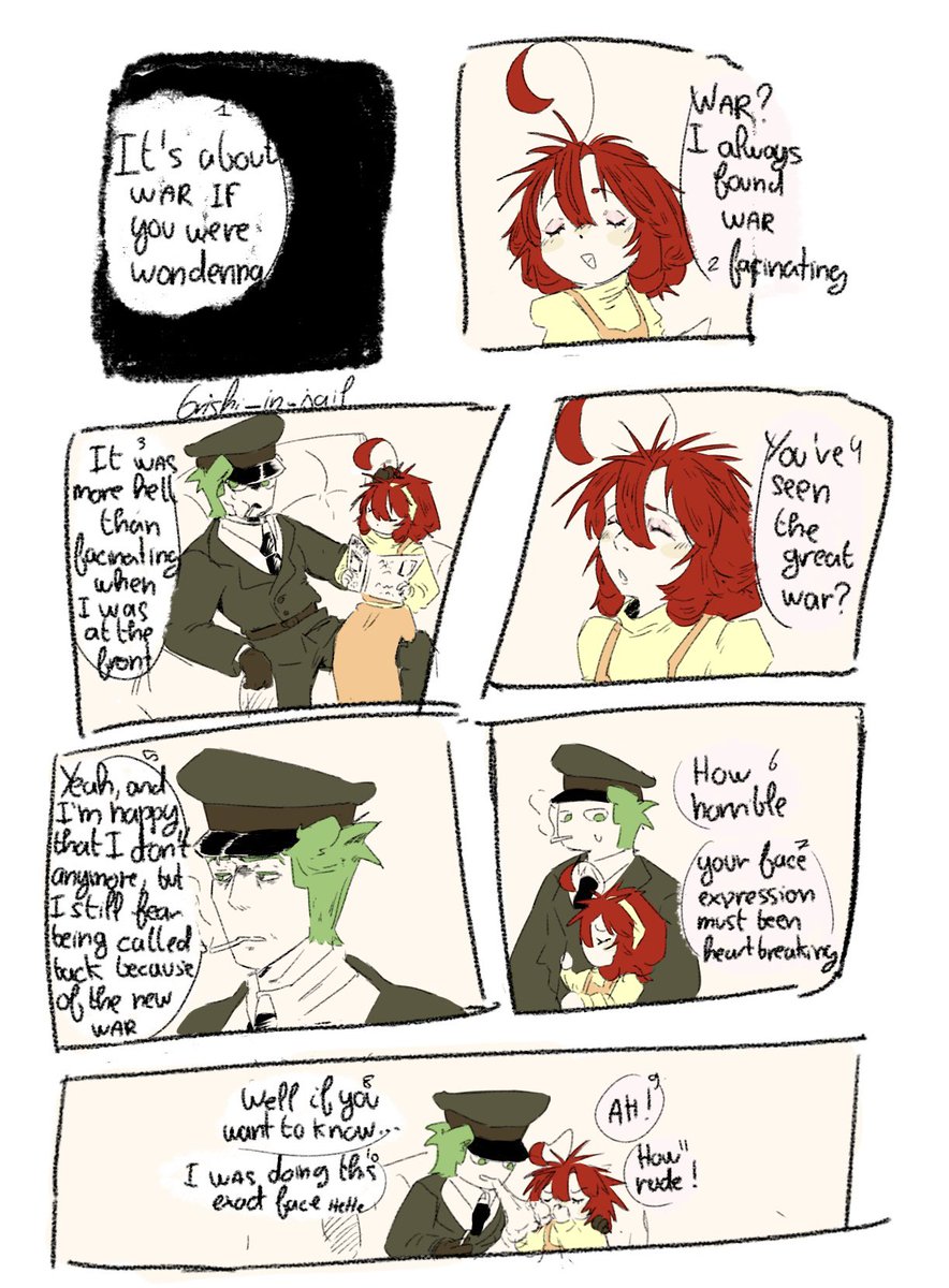 Orishi_in_jail's tweet photo. I know that I just take more time to make the comics more pretty but I’m lazy and I don’t have time

#htf #flippy #flaky https://t.co/7JDc5KfNcY