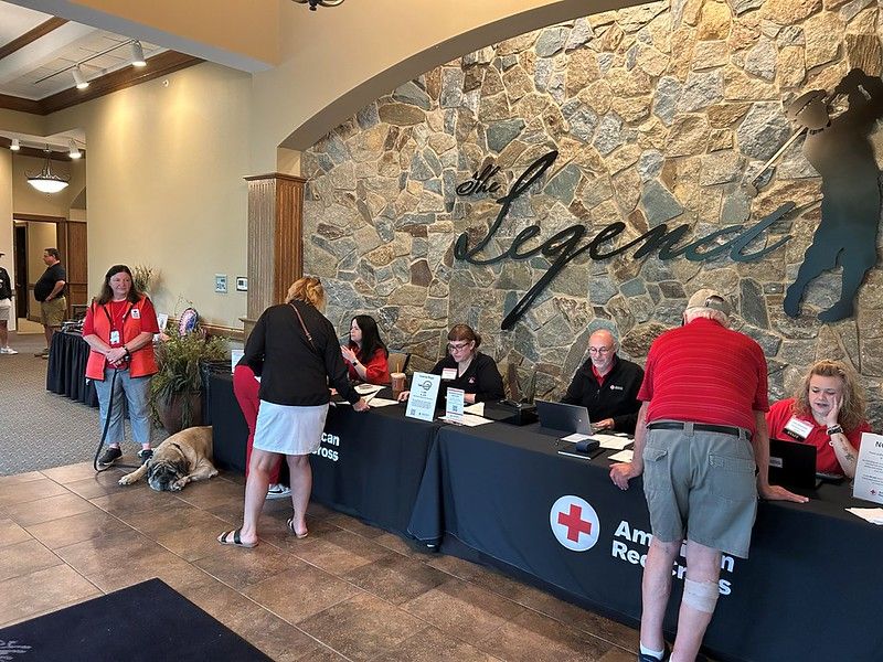 RedCrossWIS's tweet photo. Our annual Southwest Heroes Golf Outing is underway! We’re grateful to everyone joining us today. Take a look at a few moments from the event so far.⛳ https://t.co/LfoOZG5X0P