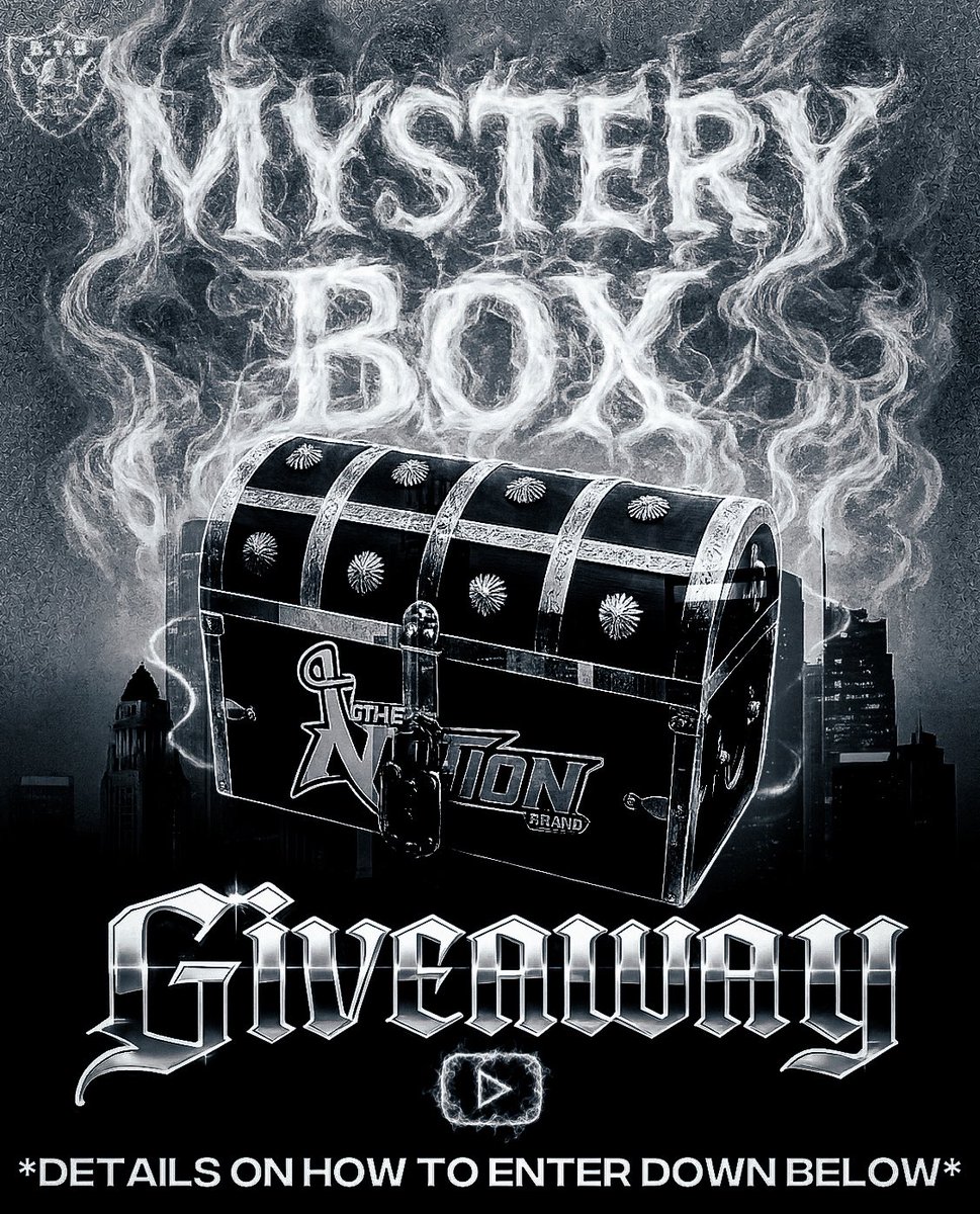 BlackTeamBiz's tweet photo. 🚨 GIVEAWAY ALERT 🚨

As promised #RaiderNation , we’re celebrating hitting 500 subscribers with a Mystery Box Giveaway! 🎉🏴‍☠️ #BTB 

SUBSCRIBE HERE 🏴‍☠️ https://t.co/GmD2Cho949 https://t.co/tuFYDrwEFK