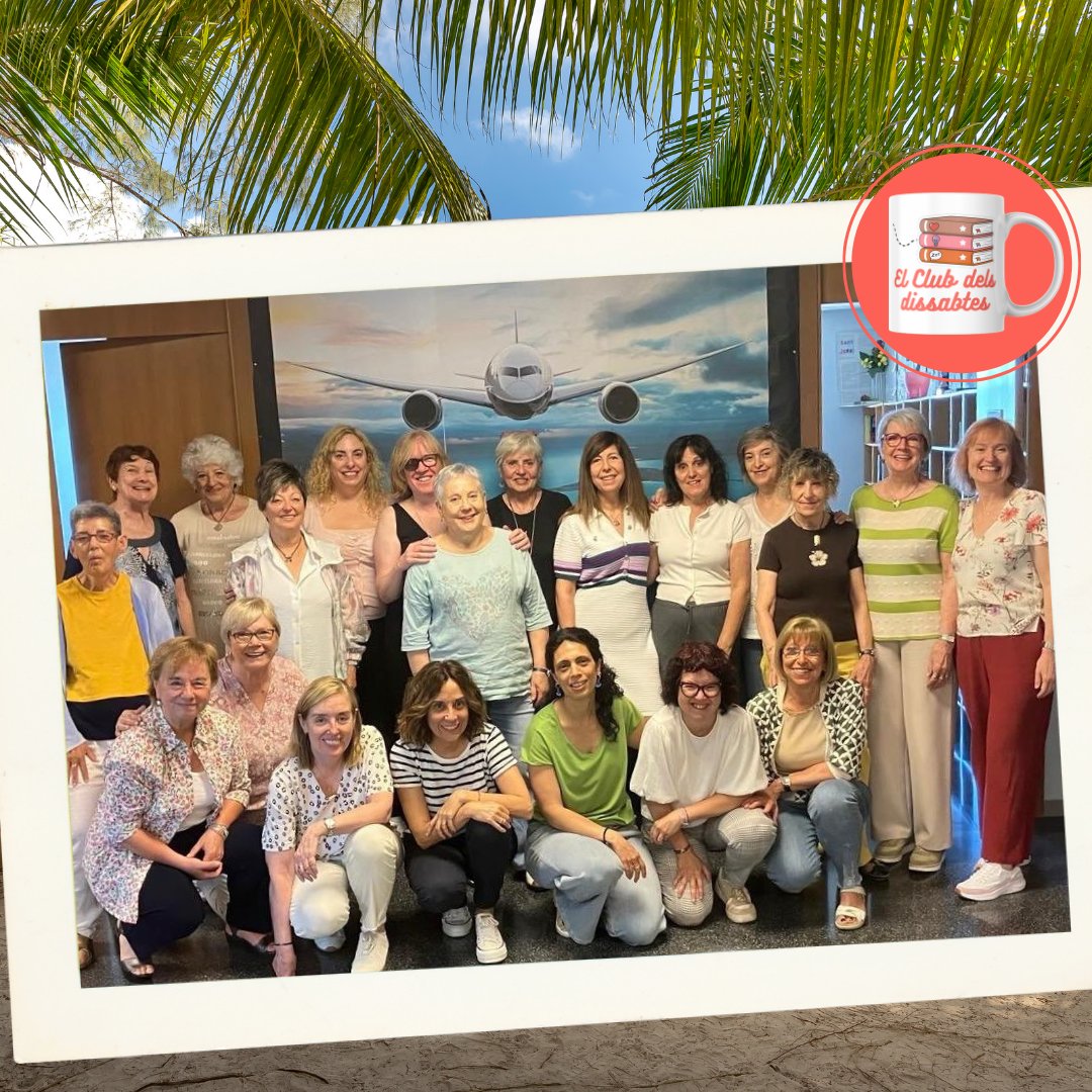 BibCalGallifa's tweet photo. Dissabte vam tancar la temporada del Club de lectura de novel·la dels dissabtes.
Ha estat una temporada plena de descobertes literàries, opinions compartides i molt bon rotllo! 😃

Tot l'equip de la biblioteca us desitja un BON ESTIU! ☀️📖
@SantJoanV 
#clubdelectura https://t.co/XhQ0G7rIvW