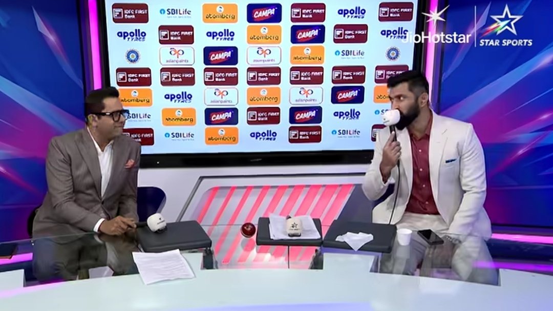 RP17Gang's tweet photo. "I believe Rishabh Pant doesn't need to change anything, and he doesn't need to show anything to anyone."

- Abhishek Nayar https://t.co/UhvhLDZLio