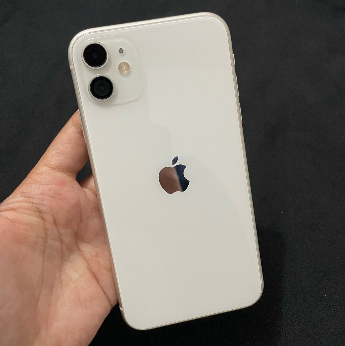 alamadanira's tweet photo. wts || want to sell
📱 iphone 11 64gb ex inter

— battery health 70%
— minus LCD (dm for details)
— true tone + face id ON
— free charger ugreen + 6 case

💰 3,5jt nego
💌 dm for details!
📍 Surabaya
⌗. lfb iphone11 putih #zonauang https://t.co/Oj7iz9yauC