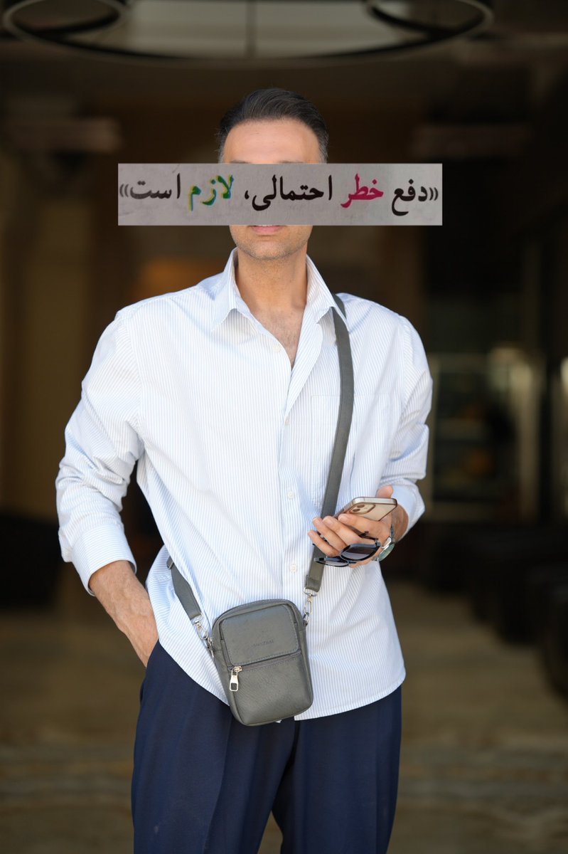 ilashano's tweet photo. هوش مصنوعی انیمه ساخت برام
بهش میگم موهام کم پشت تره و شقیقه هام سفیدتر !! اصلاحش کن.
عکس آخر رو تحویلم داد 😬 https://t.co/zu4Y0uVDfJ