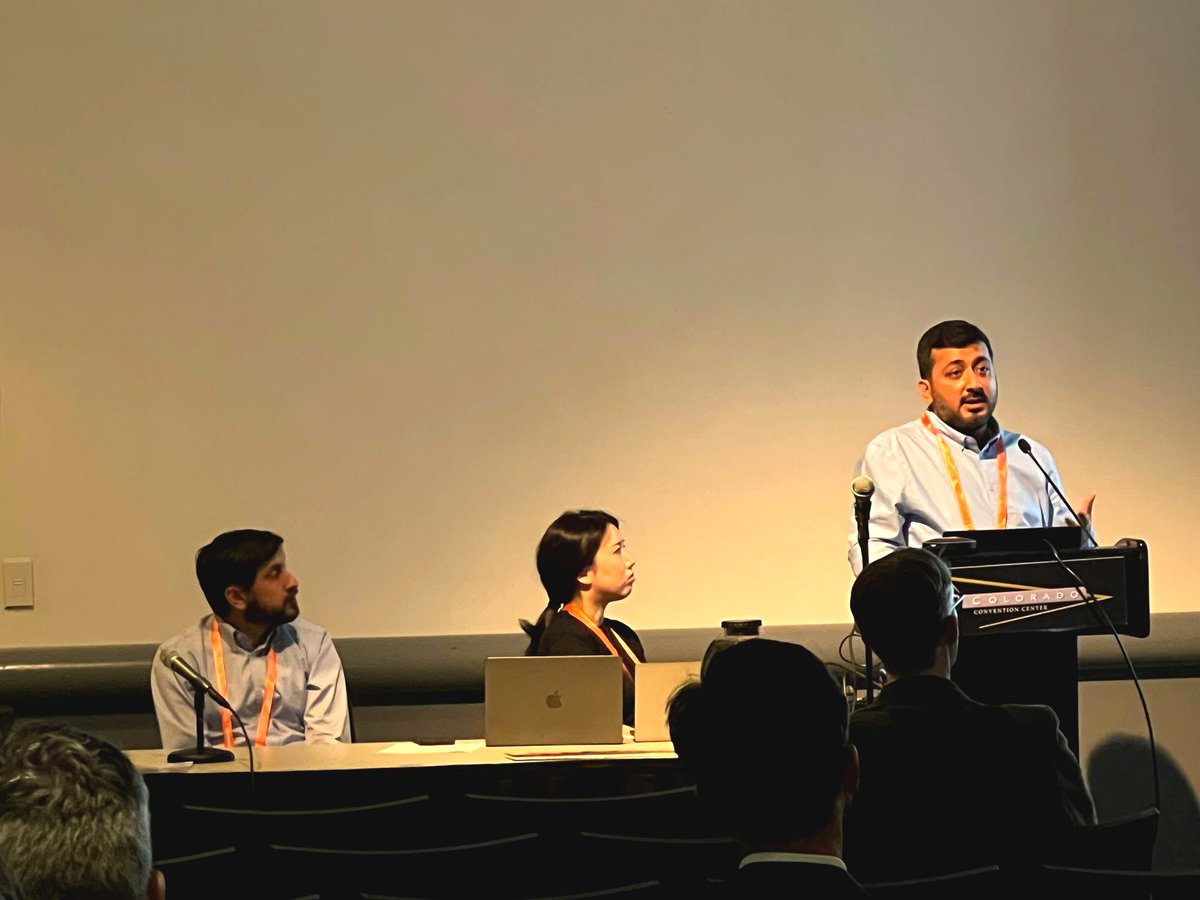 akhtarTalks's tweet photo. CVPR 2026 wrap-up from  Denver, Colorado -- an inspiring week of research discussions and new ideas. I had the opportunity to present two works this year.

1/n https://t.co/ISr4pOvmtn