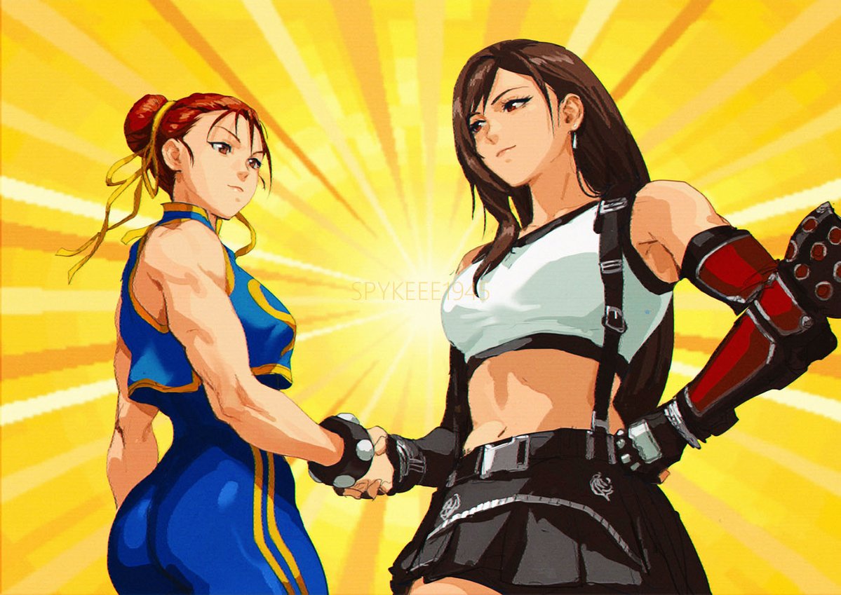 SPYKEEE1945's tweet photo. Welcome, queen! 

#Tifa #SF6 https://t.co/WNI20NRXKH