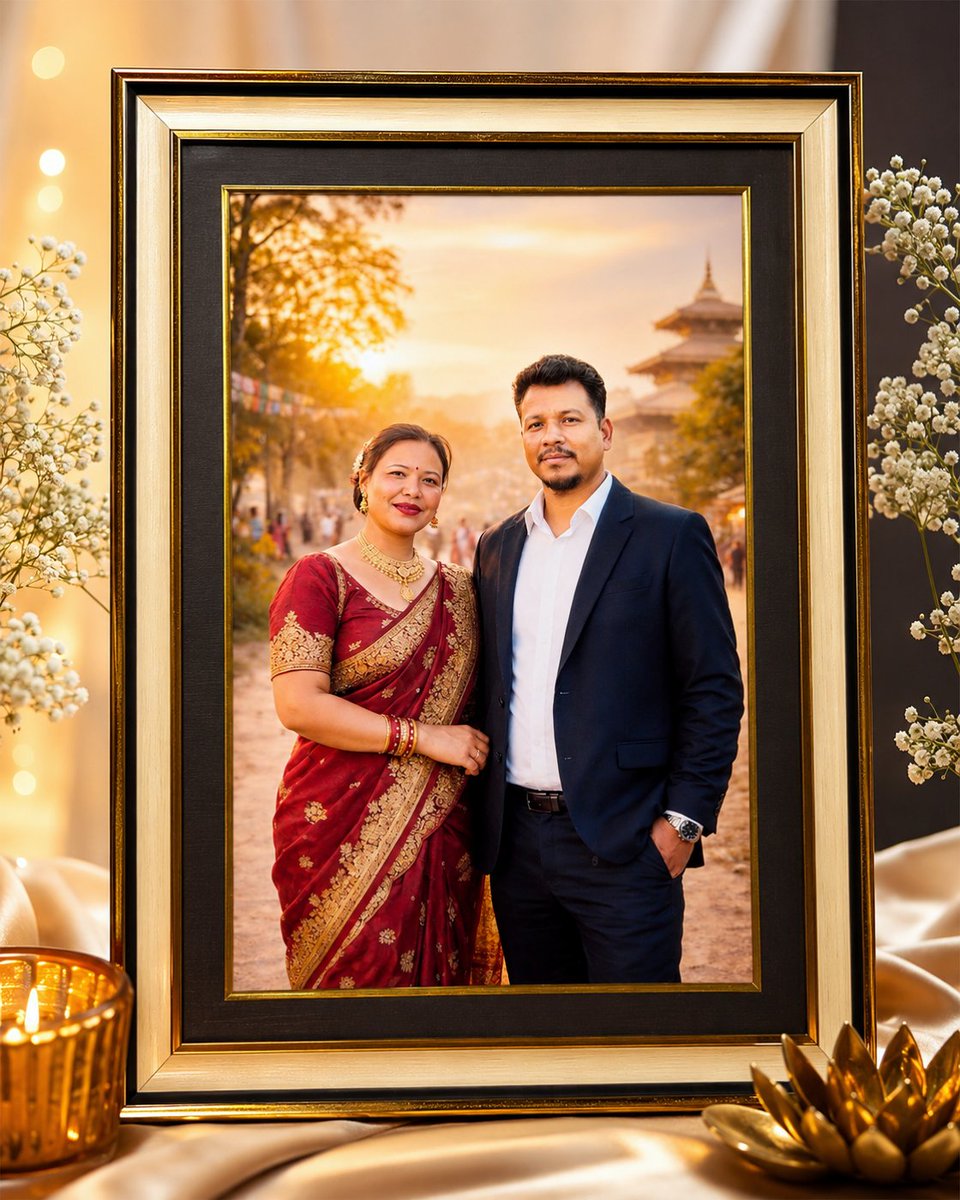 kbnbhai's tweet photo. Some moments deserve more than a frame—they deserve a place in our hearts forever. ❤️✨
Preserving love, tradition, and beautiful memories, one photograph at a time. 📸🖼️
#CouplePortrait #WeddingPhotography #LoveStory #FramedMemories  #PortraitPhotography #KBNStudio https://t.co/2f8lwBLJqu