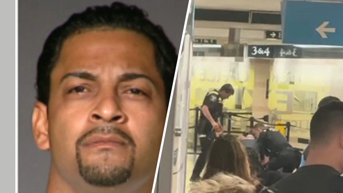 Crime_In_NYC's tweet photo. Hector Deleon, the Penn Station mass stabbing suspect. | Via @NBCNewYork https://t.co/PrFy3Mi8tg