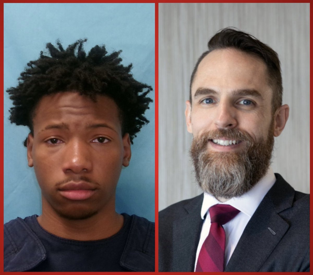 Rightanglenews's tweet photo. BREAKING - Karmelo Anthony suffers a major blow in court after his defense attorney, Mike Howard, attempted to argue that Austin Metcalf was responsible for his own stabbing and had essentially “impaled himself,” prompting an audible gasp from jurors in the courtroom. https://t.co/G7Bv3kSclA