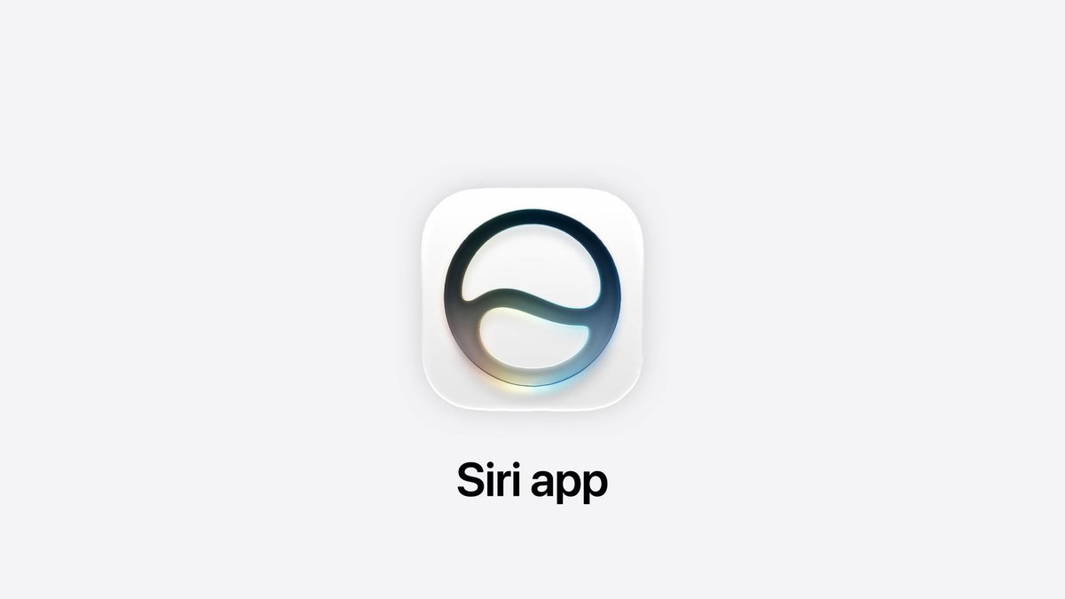 MacGeneration's tweet photo. Siri a une app partout. #WWDC26 https://t.co/GolWyNkPuy https://t.co/7iuy8PWT2X