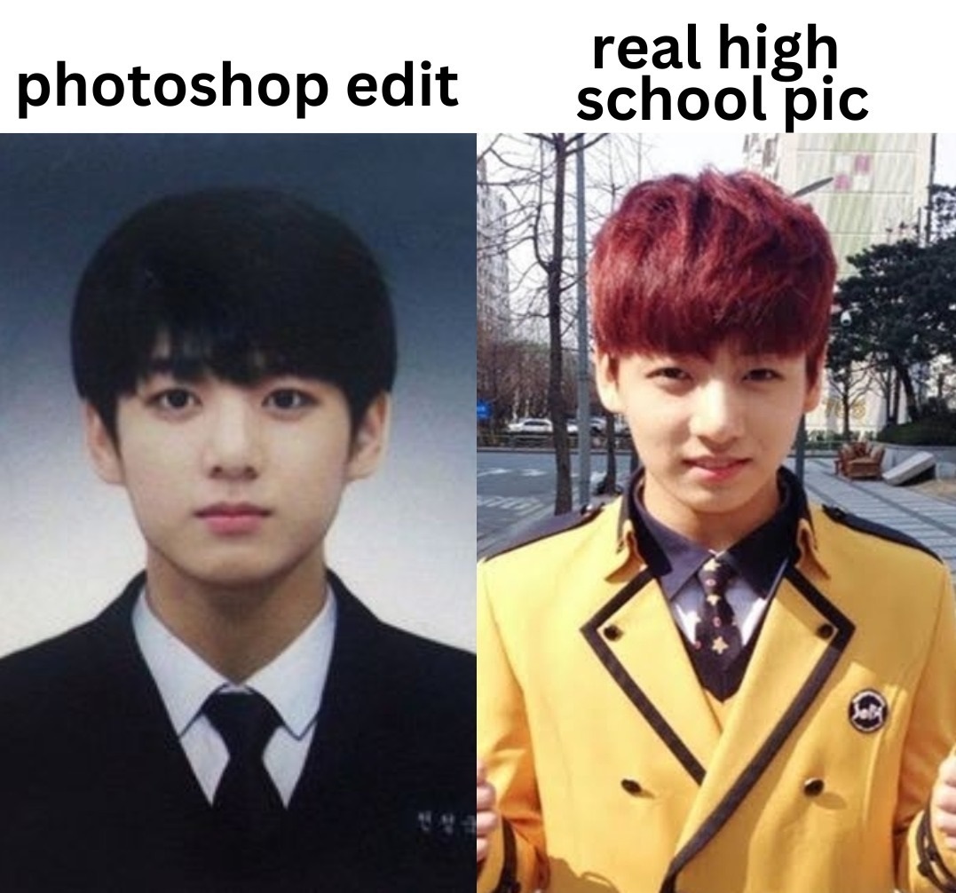 thvheartts's tweet photo. @wa59128 You must be ashamed of your fave to be using a photoshop edit https://t.co/JDEydo7AIR