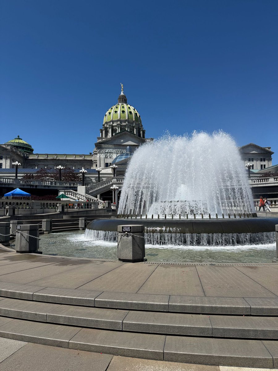 senatorlaughlin's tweet photo. Back in Harrisburg this week focused on one of our most important responsibilities: passing a responsible state budget.

Pennsylvania needs a fiscally responsible budget that protects taxpayers, supports our communities, and keeps our Commonwealth moving forward. https://t.co/50GVS0w23U