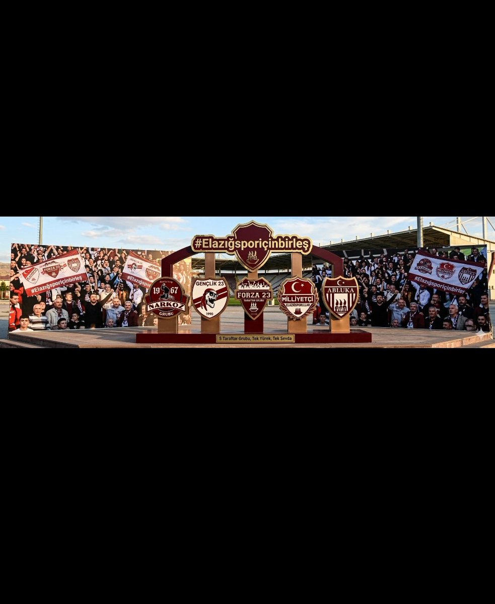 crox2323's tweet photo. Yeniden başlatalım daha güçlü şekilde #Elazığsporiçinbirleş https://t.co/pBX9QRlA17
