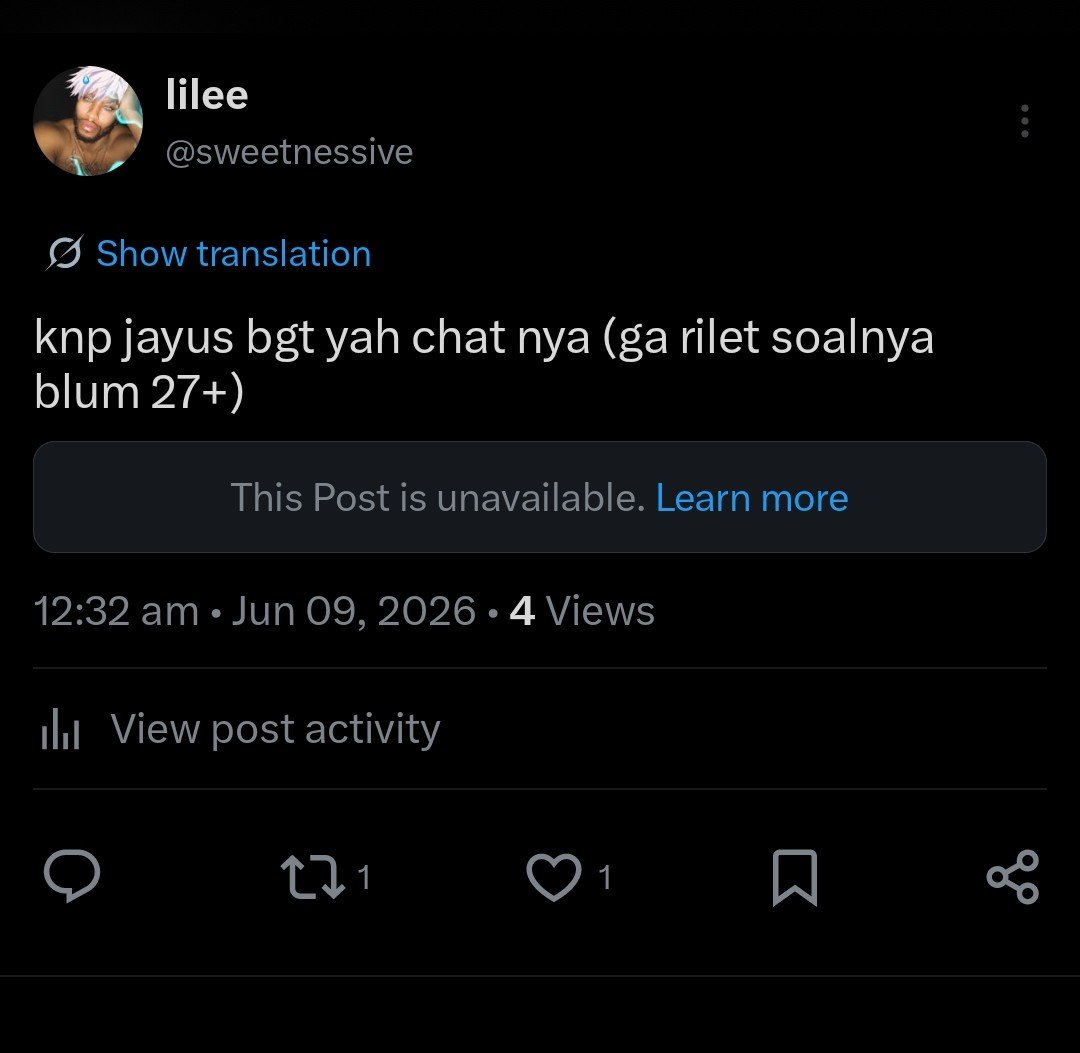 sweetnessive's tweet photo. @gemintang1004 ilank kak ril... https://t.co/nSPJVxP2av