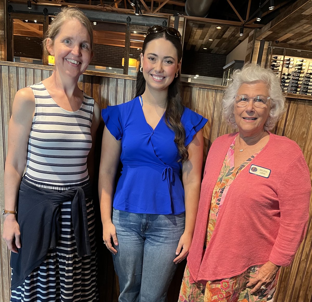 K1Education's tweet photo. Congratulations to scholarship recipient Lillie Thompson! 🎓

Lillie received a $4,000 scholarship presented by Lauren Zarandona, 2026 Mississippi Teacher of the Year. A graduating senior at MSMS, she plans to attend Ole Miss and major in Special Education. 💙🧡 https://t.co/hjCud3jUUW