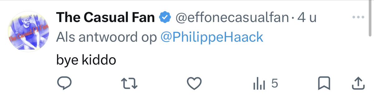 PhilippeHaackMX's tweet photo. @effonecasualfan 

Blocking is a great sign of weakness btw, your arrogance and pettiness won’t be missed though 🤣 https://t.co/4jAistXdtr