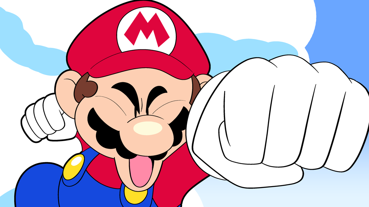 funnyhoohooman's tweet photo. Anyways, here's some stuff that I'm doing right now:

> Still doing goofy Mario animations, with a big one on the way! 🍄

> In the early stages of developing an original web series with Lil' Miss.

> An action packed Mario fan series, that I try to update here and there. https://t.co/TOPh3B8urq