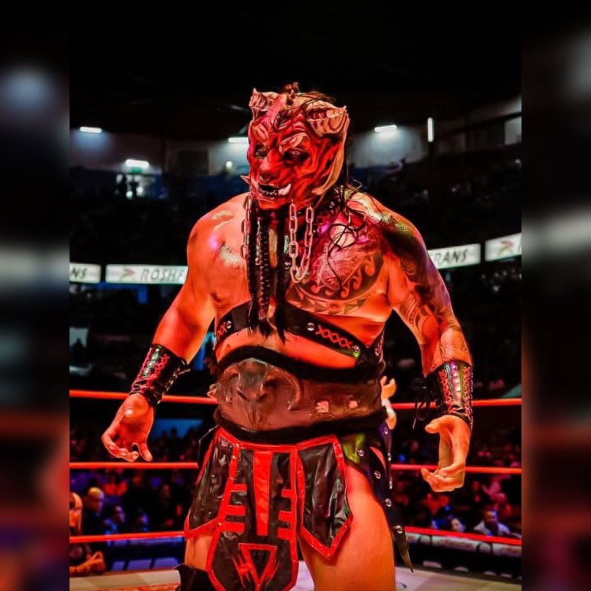 LuchaCentralCom's tweet photo. #PHOTO/#FOTO 📸 

The Beast Mortos 🇲🇽 

Photo by @alexiscmll 📸

#LuchaCentral #CMLL #AEW #ROH #LuchaLibre #ProWrestling #プロレス 🤼‍♂️  

➡️ https://t.co/wiyl0dSl9p 🌐 https://t.co/sGZYDyfxoI