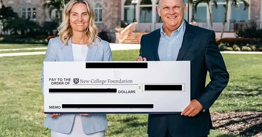 EddieSpeir's tweet photo. 🚨 FOLLOW THE MONEY 🚨

Sydney Gruters spent 3 years running a financial slush fund at New College — a private foundation legally EXEMPT from Florida's Sunshine Law.

Translation: no public records. No transparency. No accountability.

While she controlled who could pay her boss Richard Corcoran's $1.1 MILLION private salary, her husband Joe was running the Republican Party. The same network was lobbying Congress. The same firms were getting no-bid contracts.

Now she wants to go to Washington.

Florida doesn't need another insider protecting the machine that robs taxpayers and operates in the dark.

FL-16 deserves a fighter who isn't part of the racket.

I'm Eddie Speir — and I approved this message.

🔗 Read the full investigative report: 
https://t.co/ZgkcPdIlLS

#FL16 #eddiespeirforcongress #AmericaFirst #DrainTheSwamp